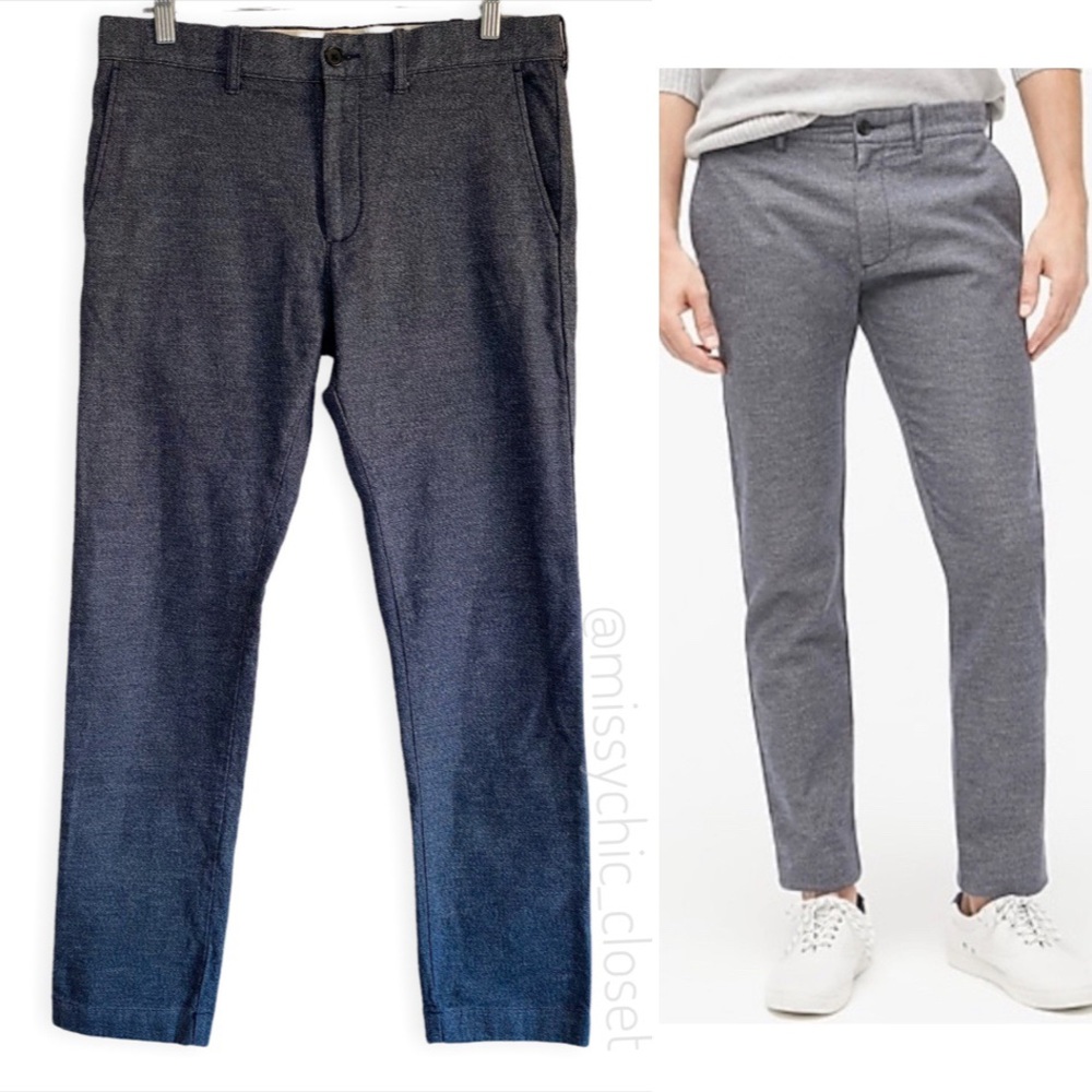 •J.Crew• Mens Slim Fit Brushed Twill Pants